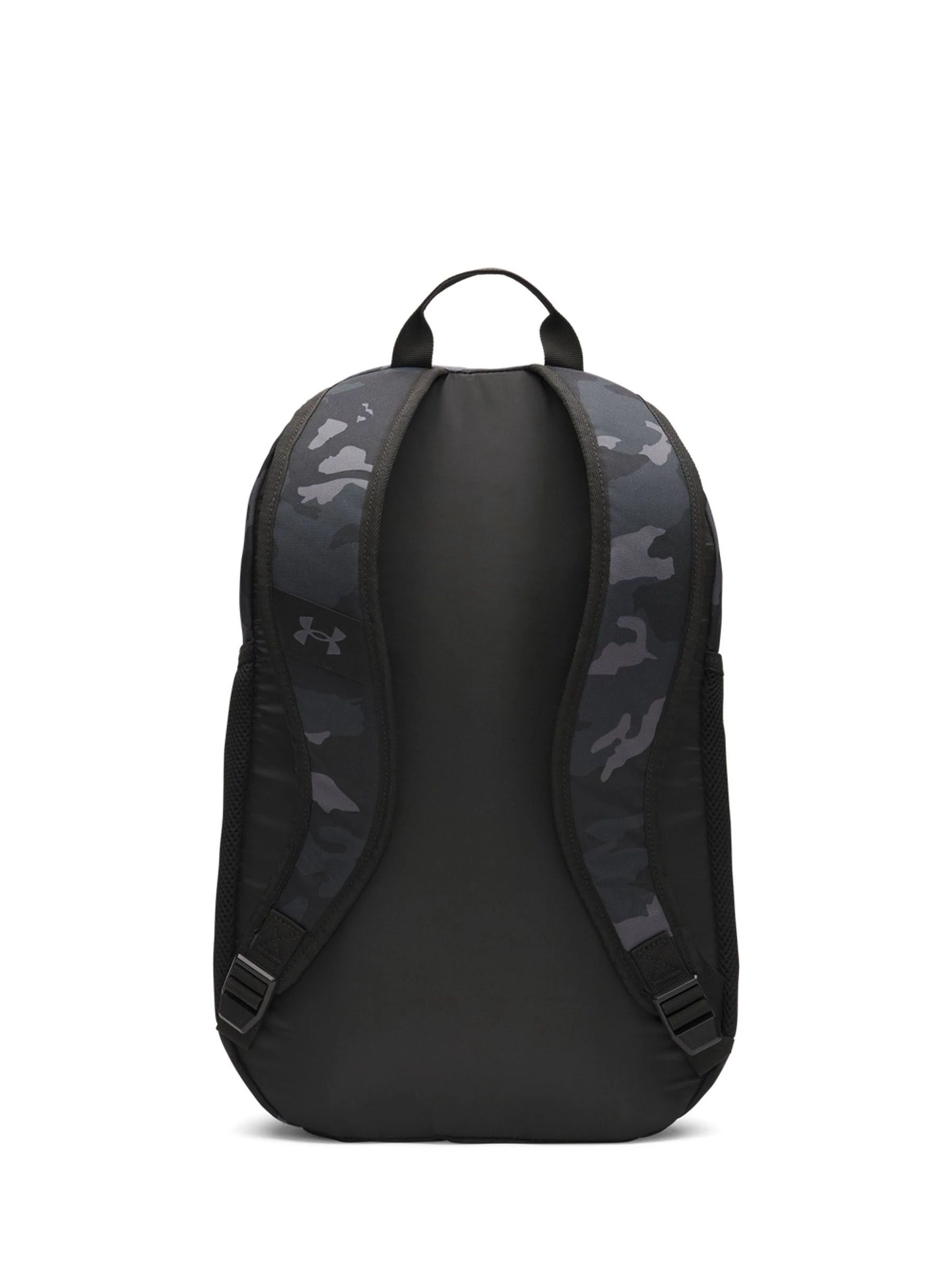Zwart chroom - Under Armour Hustle Sport 6.0 Rugzak