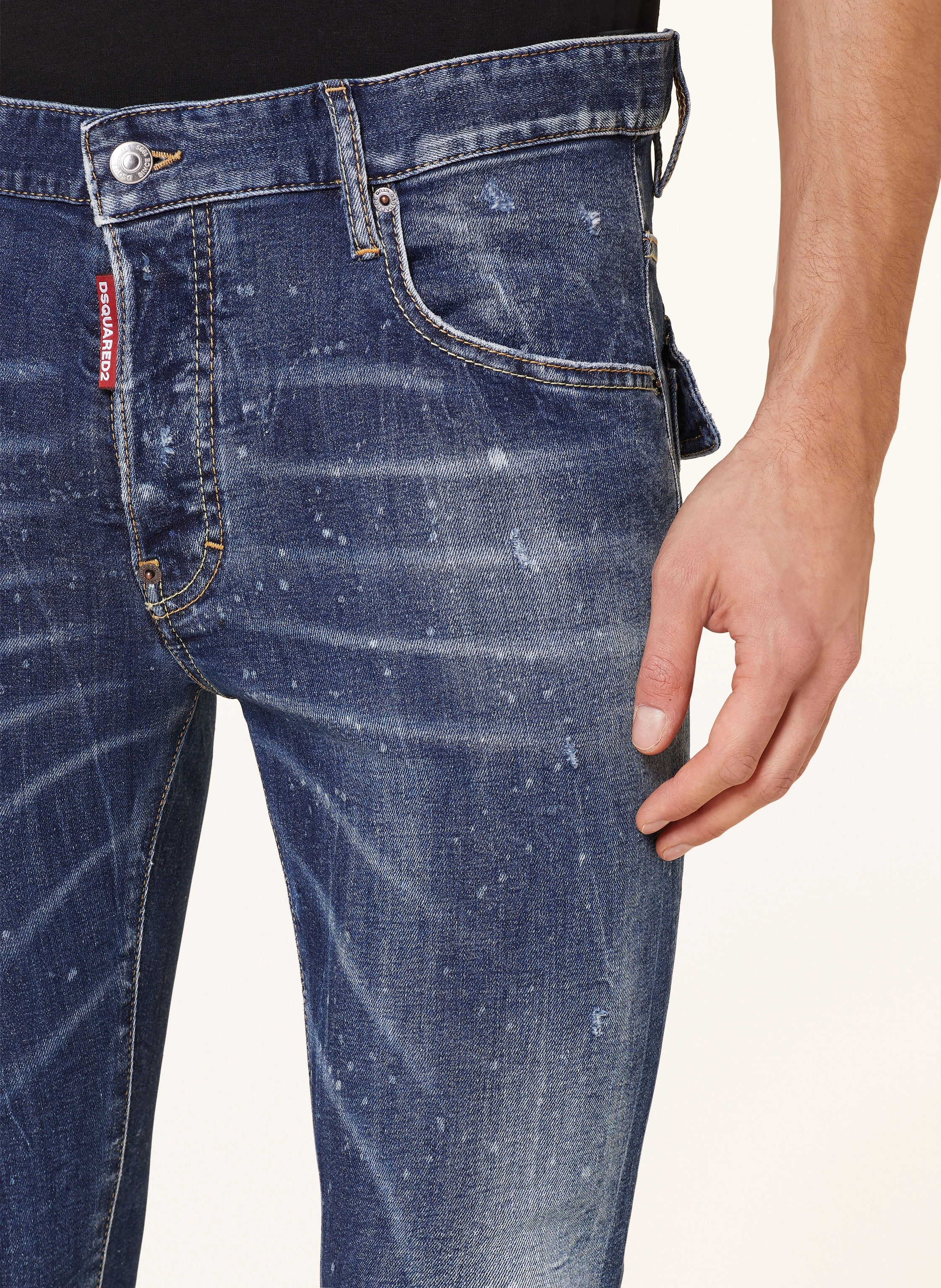 DSQUARED2 Jeans SUPER TWINKY Extra Slim Fit