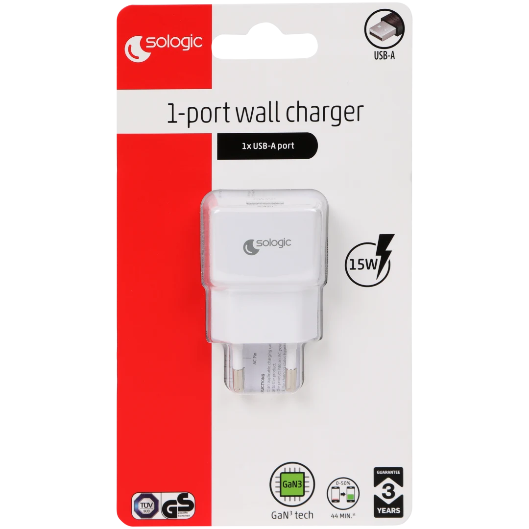 Chargeur mural Sologic USB-A