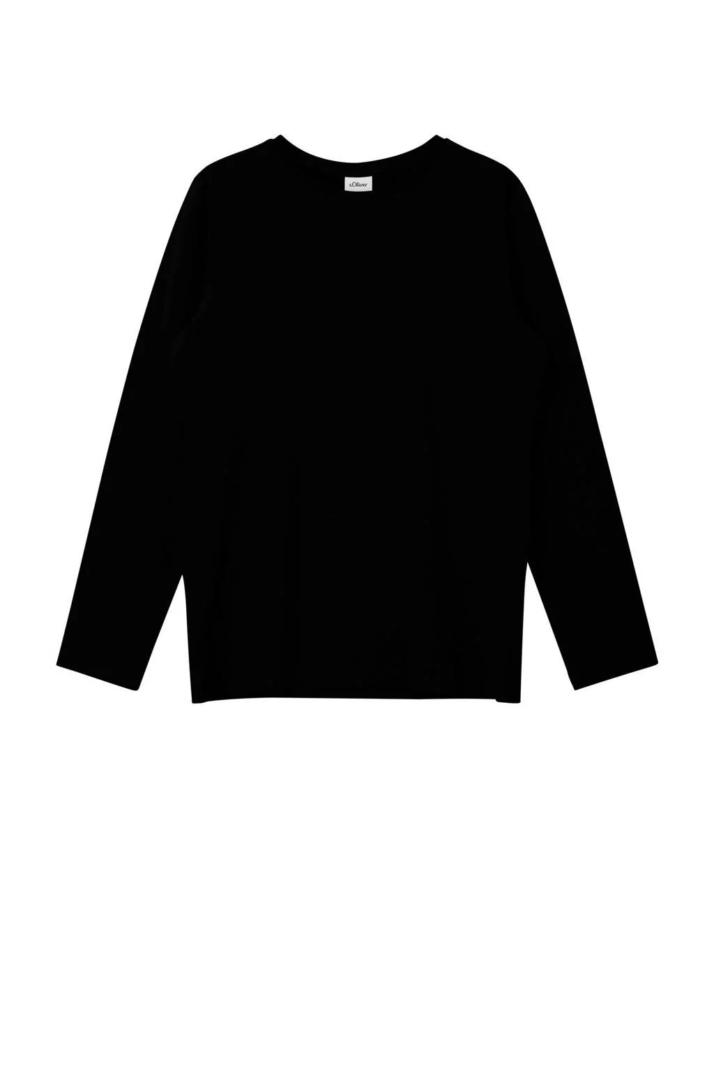 s.Oliver longsleeve zwart