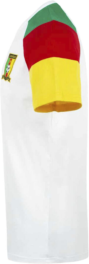 Le Coq Sportif CAMEROUN PRESENTATION TEE SS M White