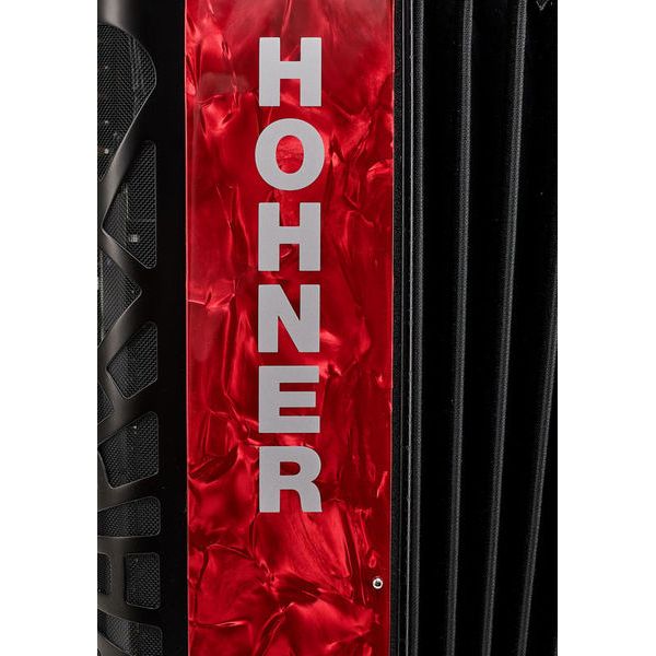 Hohner Bravo III 80 Red silent key