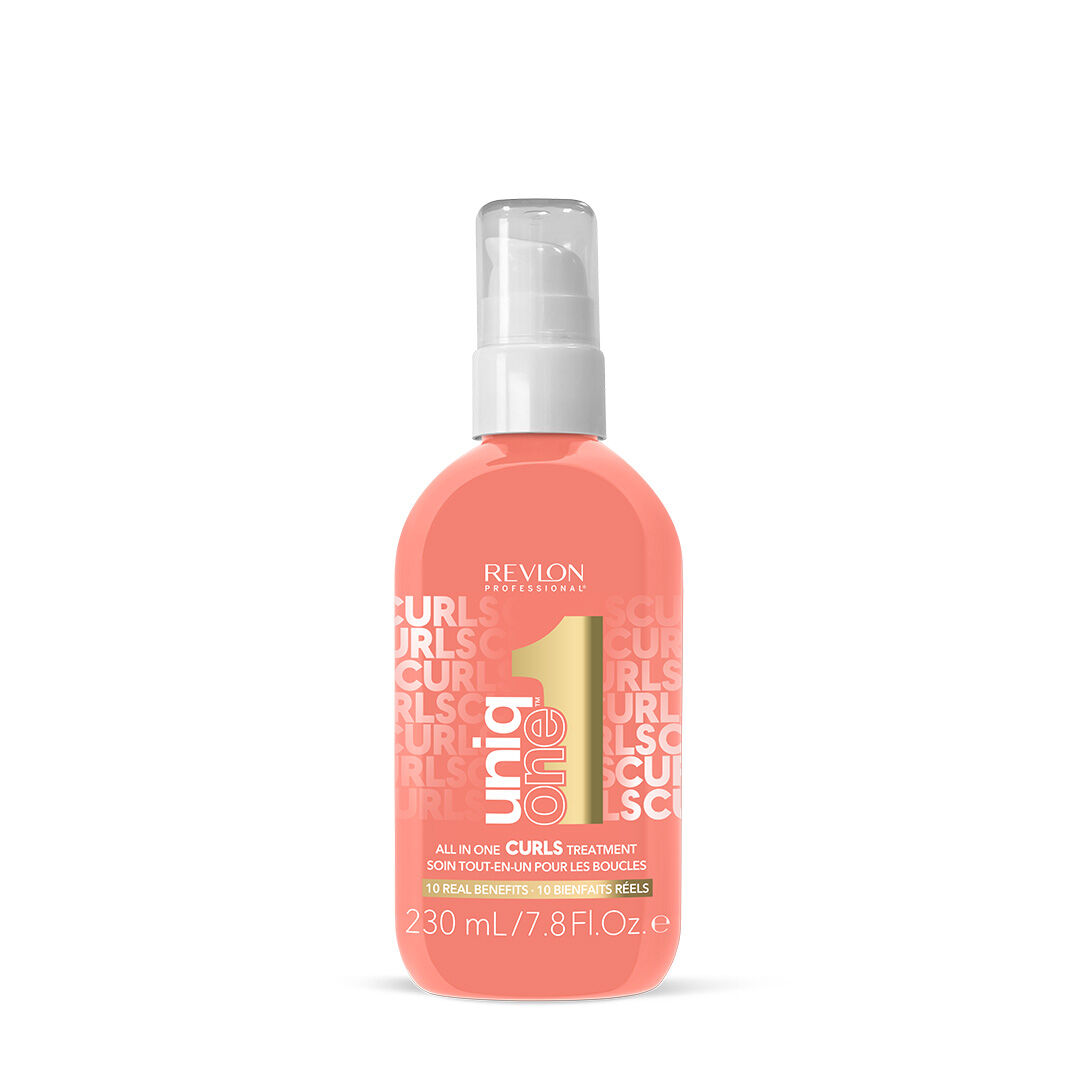 REVLON UNIQONE CURLS All in One Hair Curls Treatment - 230ml