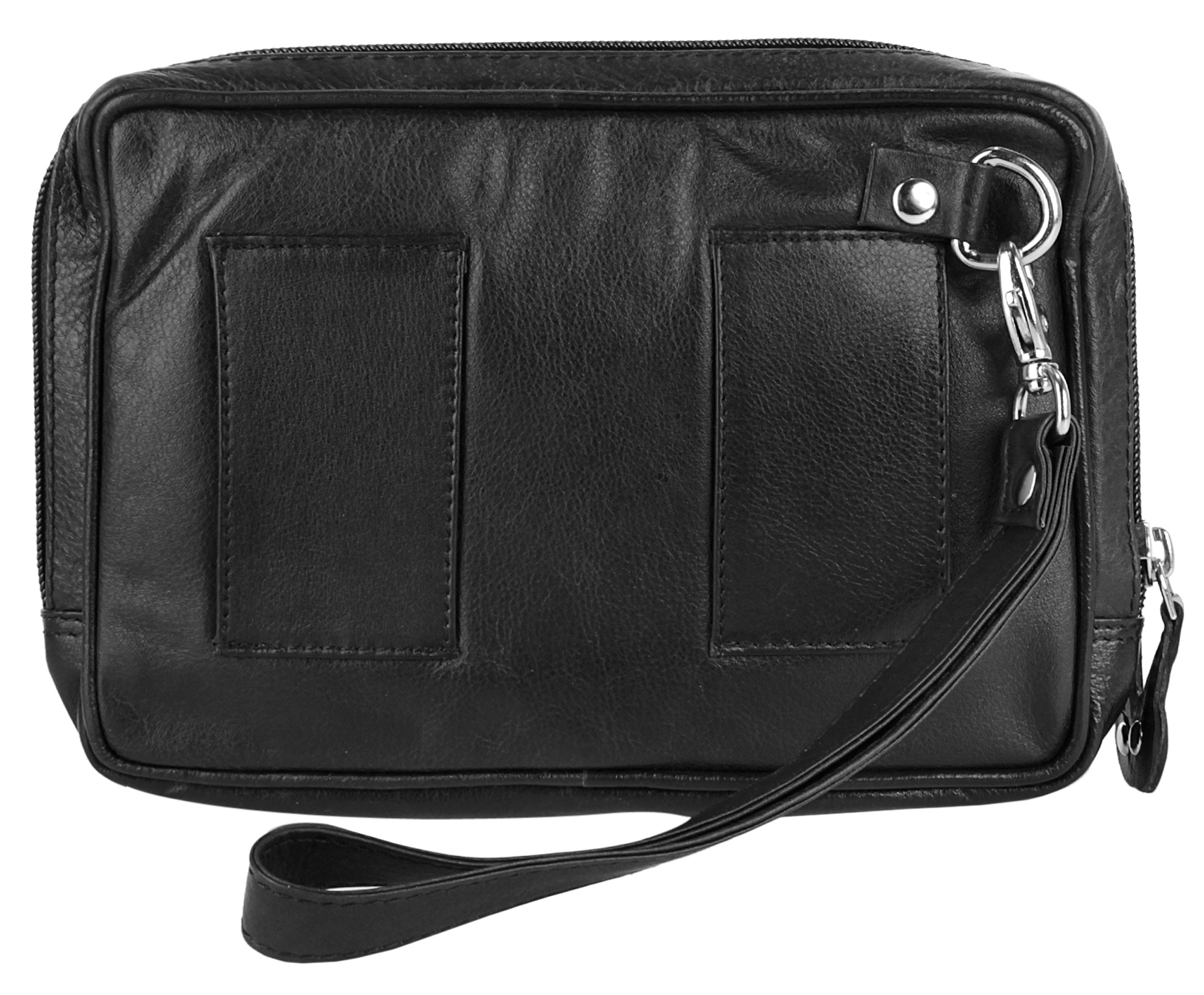 Szuna Handgelenktasche echt Leder
