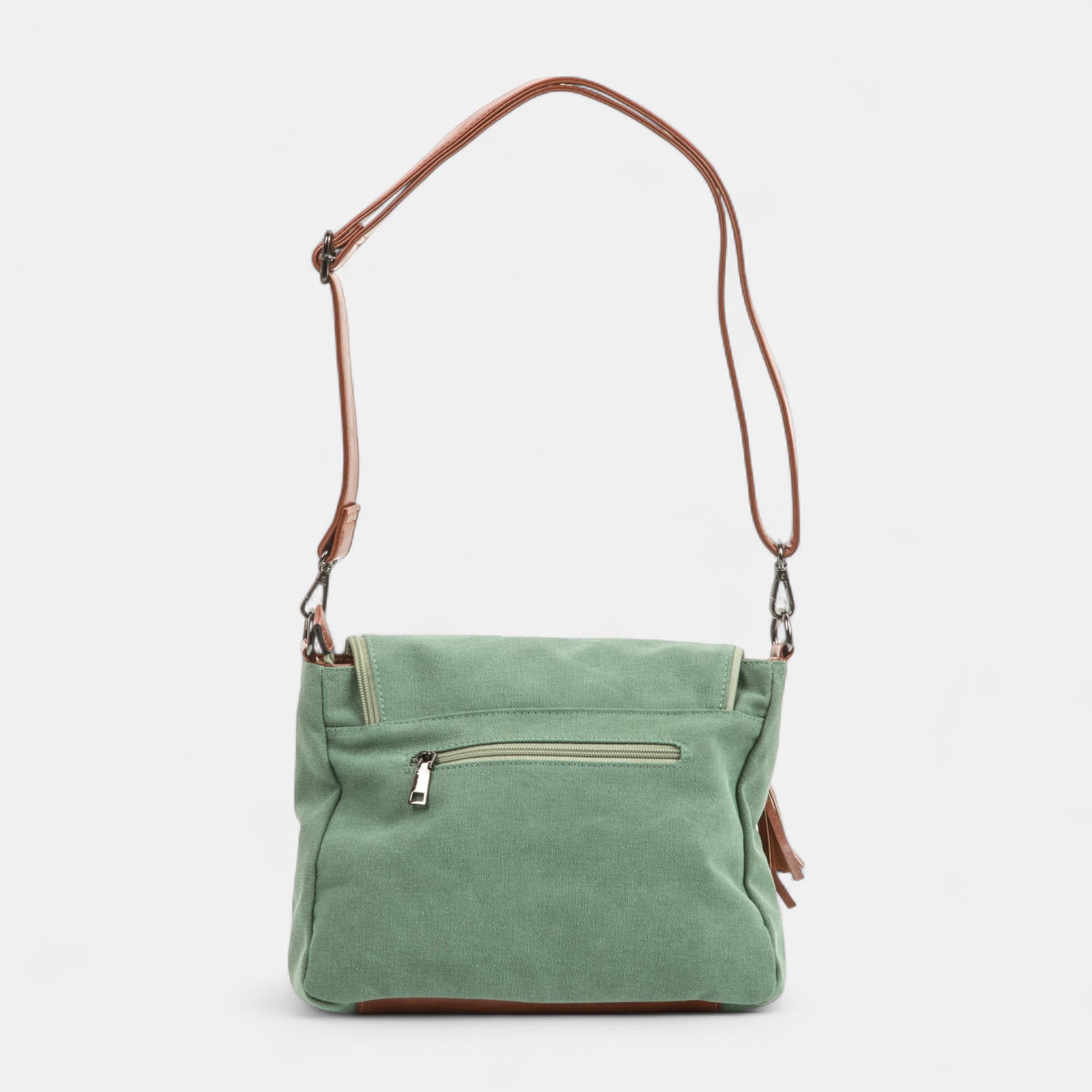 Sac bandoulière vert