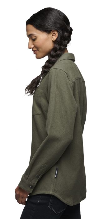 Project Flannel Women Skjorte