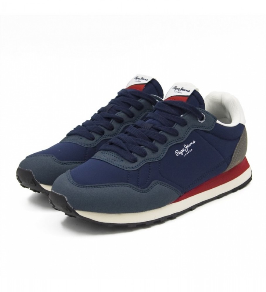 Tênis Pepe Jeans Natch Masculino Retrô Azul Marinho