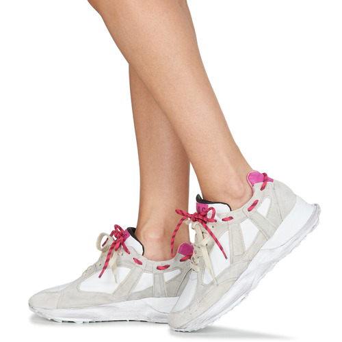 Airstep / A.S.98 - LOWCOLOR - Beige / Blanc
