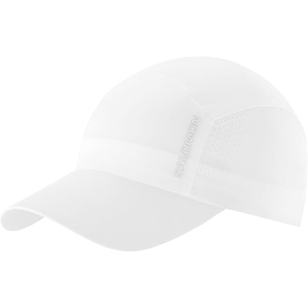Casquette trail SALOMON CROSS CAP WHITE