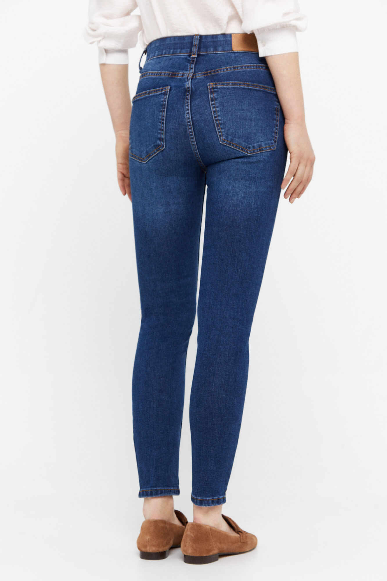 Calça jeans Perfect Waist - Azul