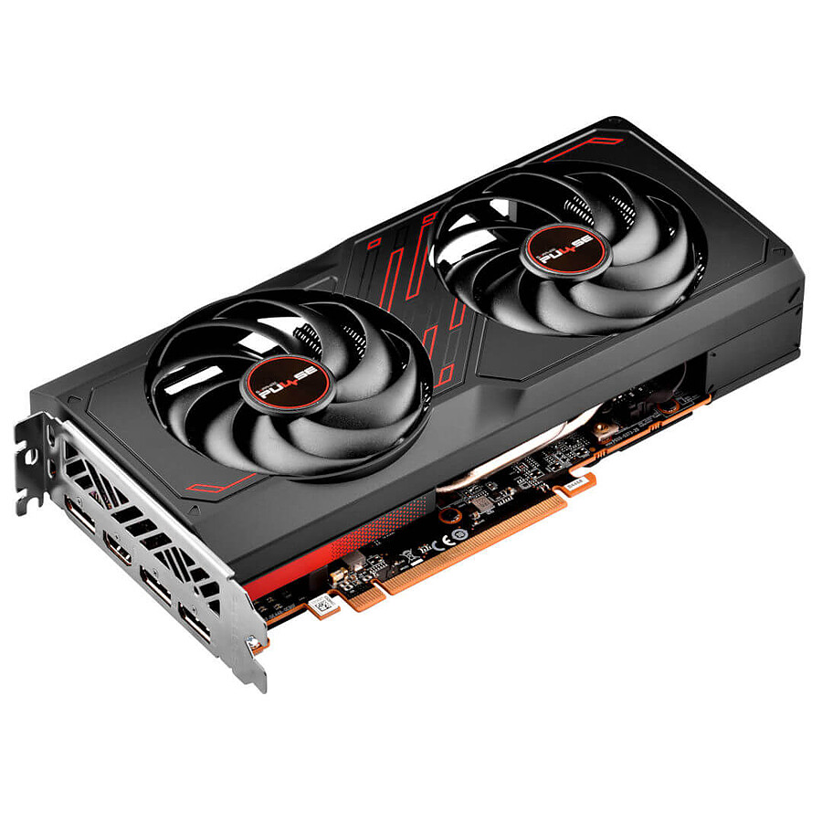 Sapphire Radeon RX 7600 Pulse