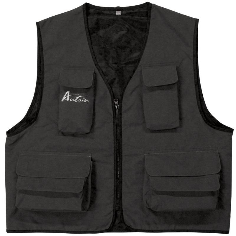 Gilet De Peche Truite Autain Tanaro - Kaki
