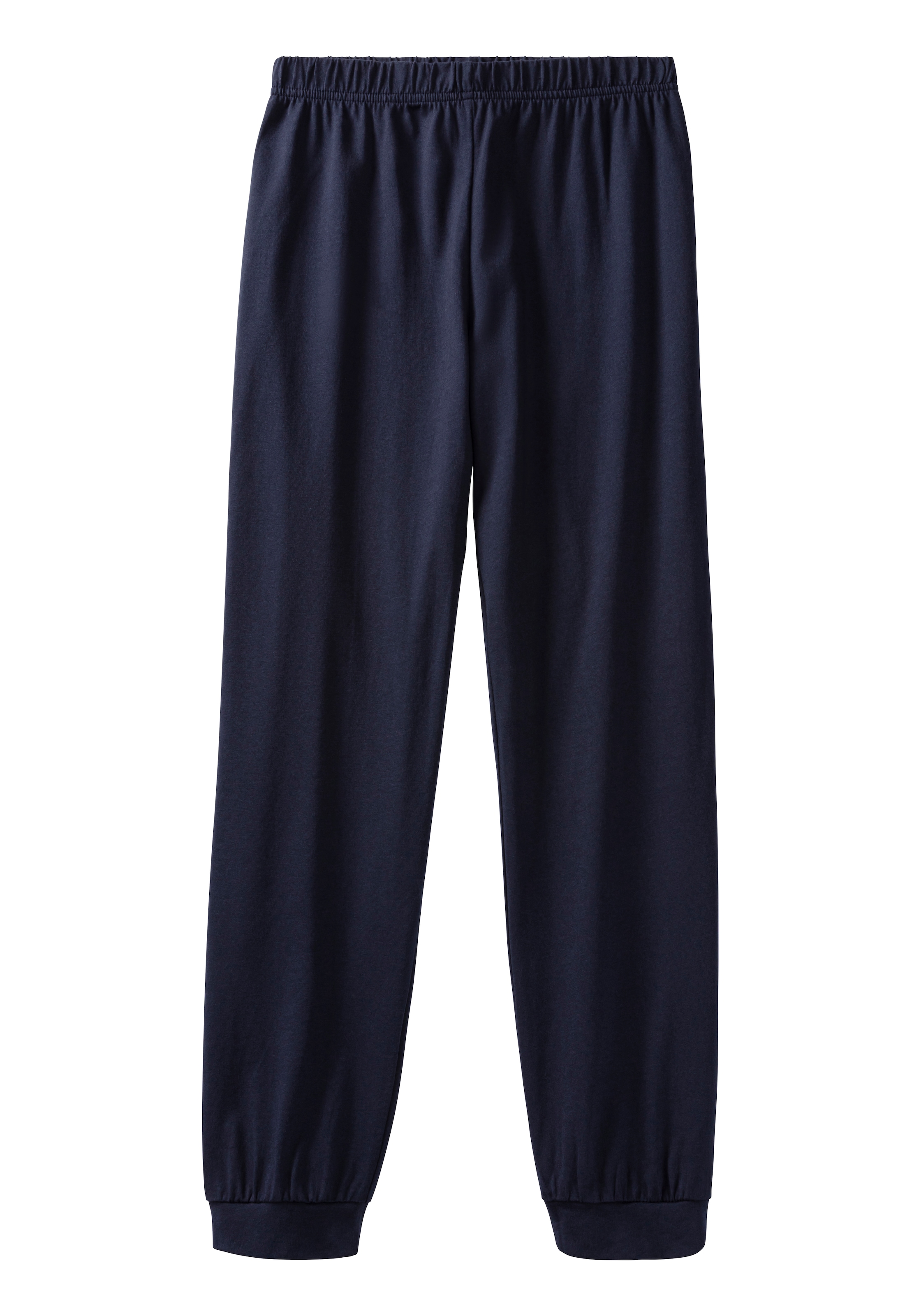 AUTHENTIC LE JOGGER Pyjama, 2 Stk. Schlafanzug mit grossem College-Print vorn