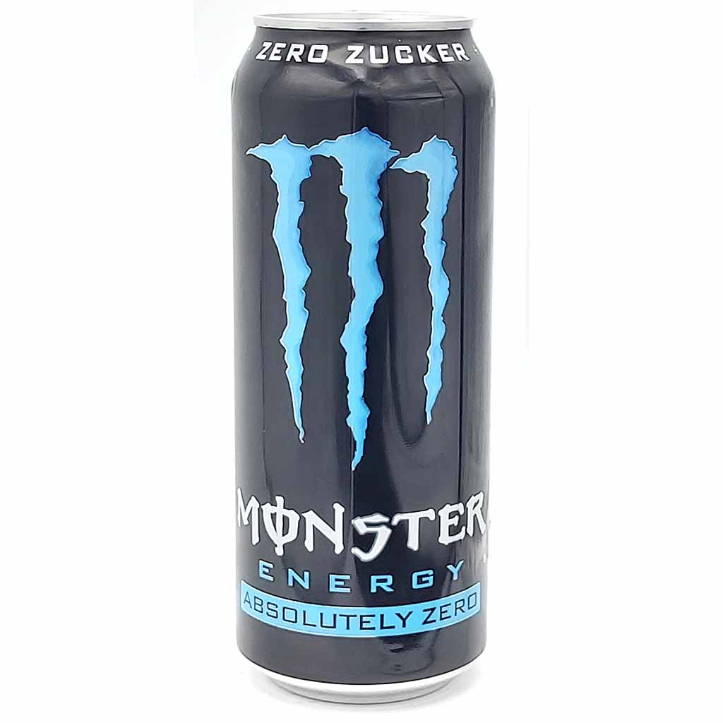 12x Monster Energy Absolutely Zero DOSE á 500ml=6L MHD:30.7.26
