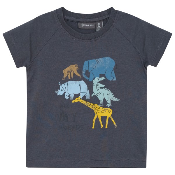 Color Kids - Baby's T-Shirt with Chestprint S/S - T-shirt