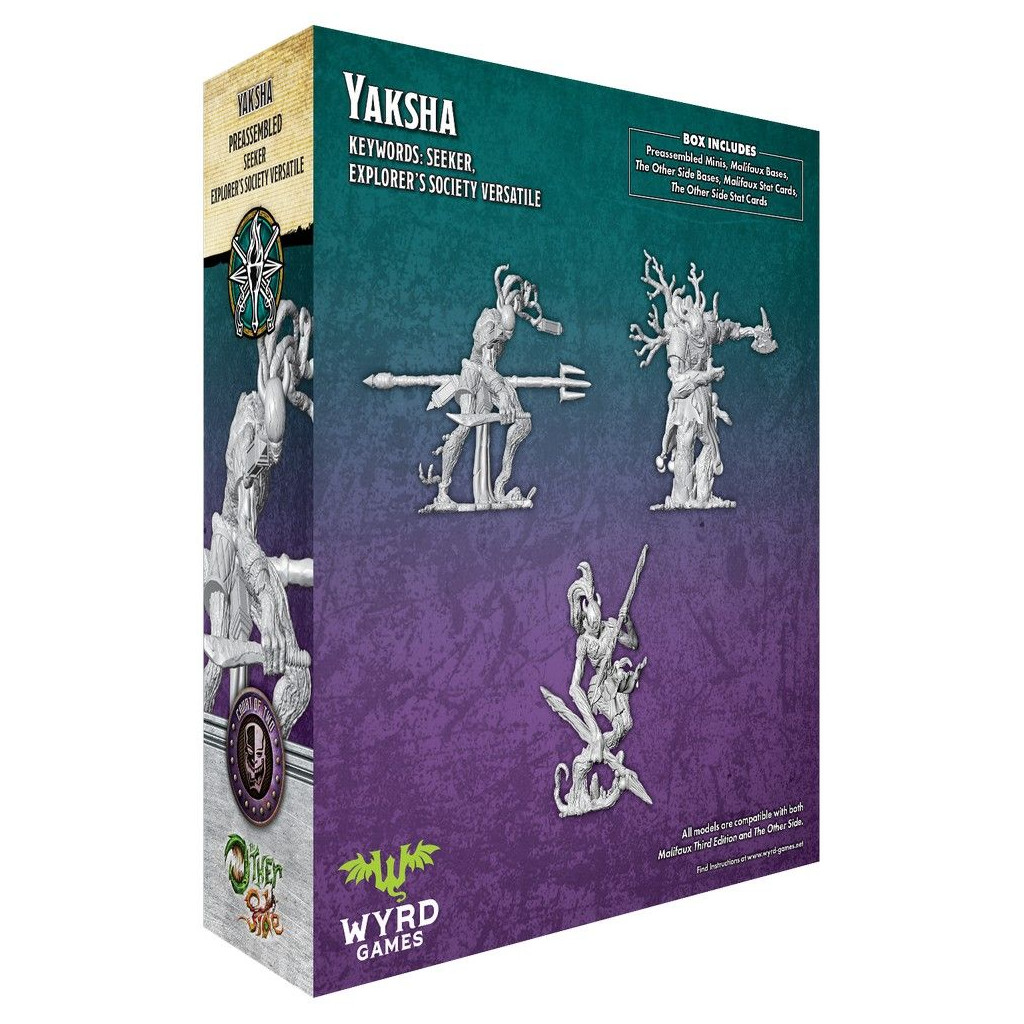 Malifaux 3E - Yaksha