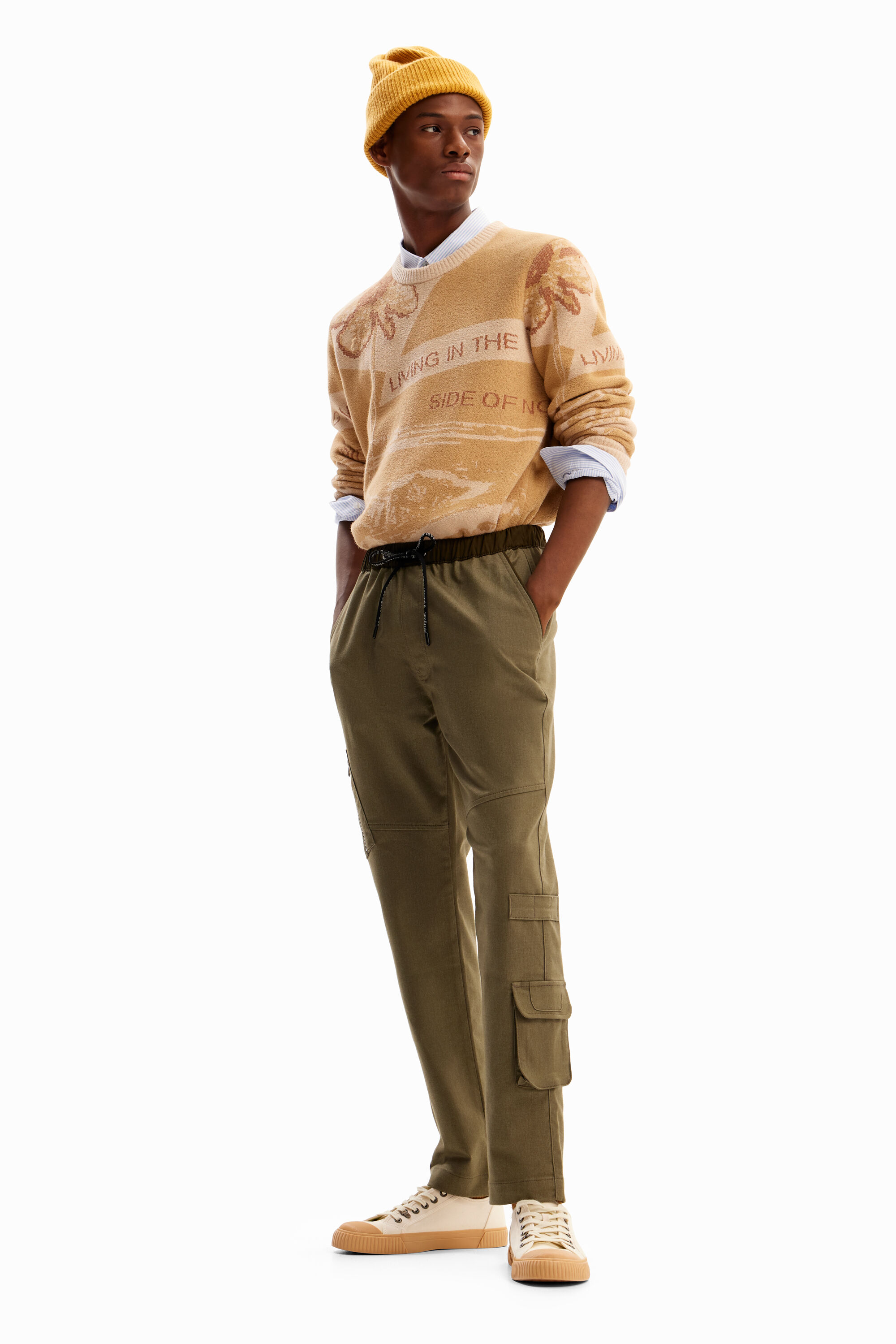 Calça cargo jogger