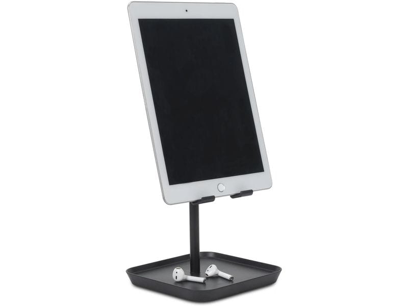 Kikkerland Smartphone- Halter 26 cm, Schwarz Halterung für Mobiltelefon