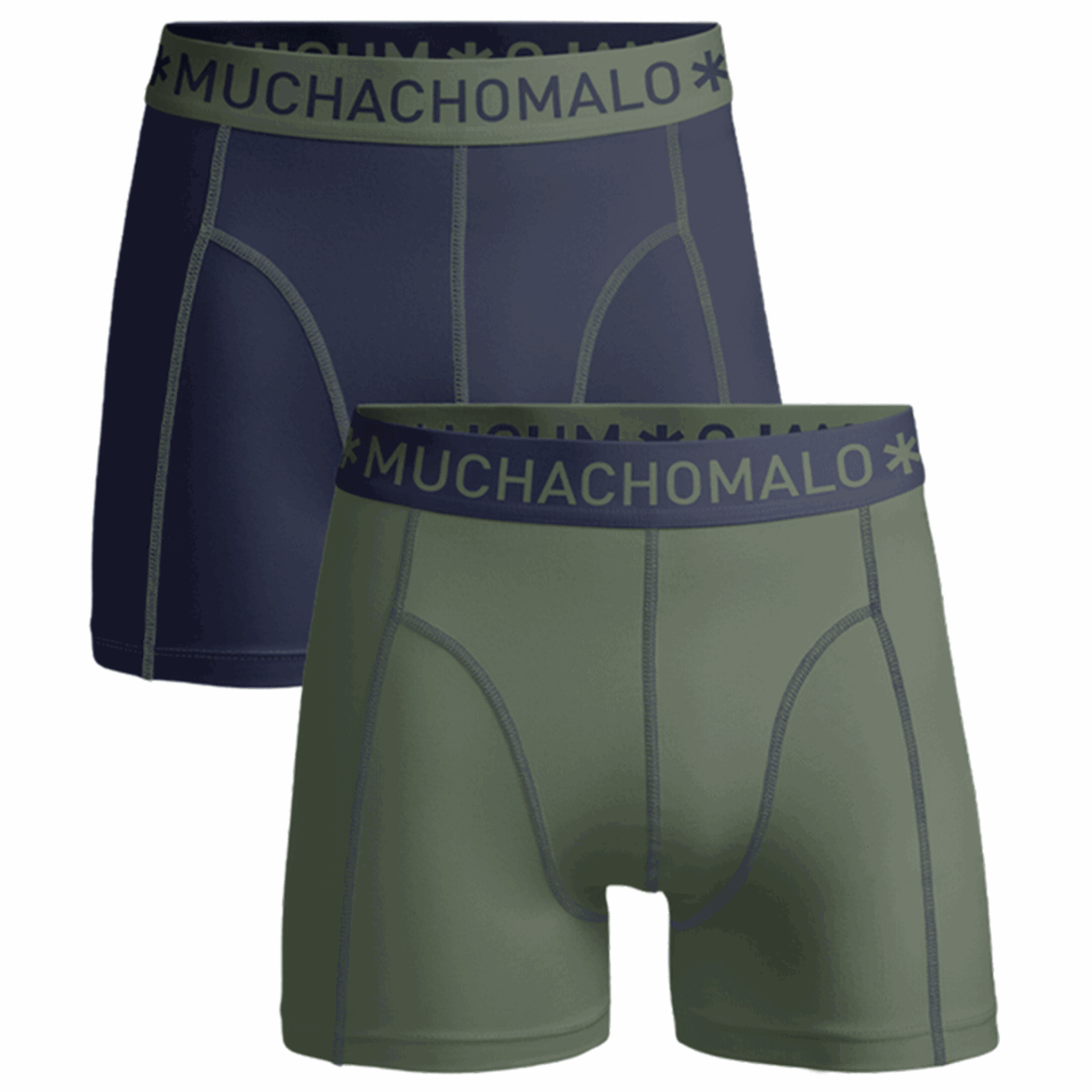 Muchachomalo<br>Boxer Solid 2pk