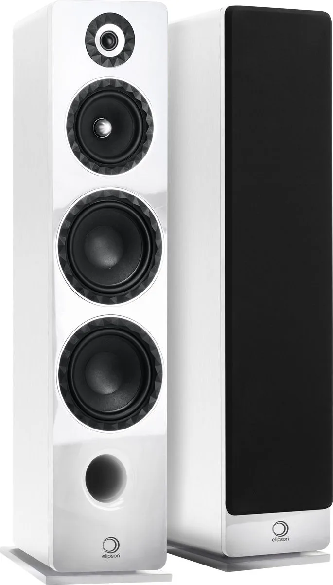 Elipson Prestige Facet 24F Blanc (la paire) Enceintes colonne