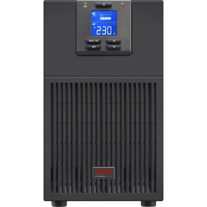 APC SRV1KI-E alimentation d'énergie non interruptible Double-conversion (en ligne) 1 kVA 900 W 3 sortie(s) CA