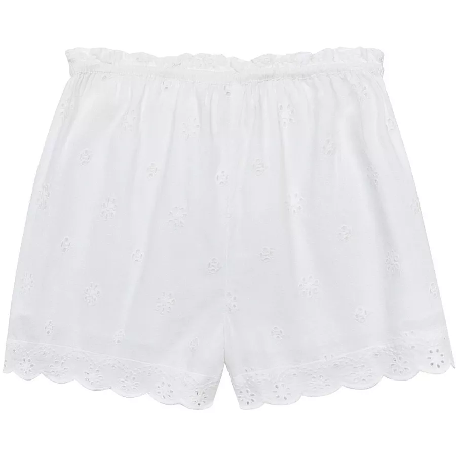 MINOTI Shorts Weiß