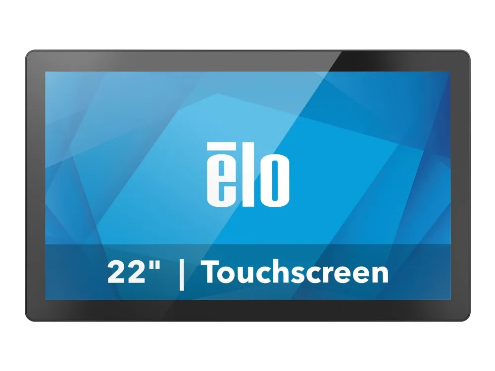 Elo I-Series 3 - Alt-i-én Celeron 7305L - RAM 8 GB - SSD 128 GB - NVMe - UHD Graphics - Gigabit Ethernet, Bluetooth 5.2, IEEE 802.11ax (Wi-Fi 6) - Win 10 IoT Enterprise 2021 LTSC - skærm: LED 21.5