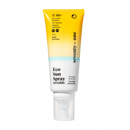 SeventyOne Percent Eco sun spray invisible