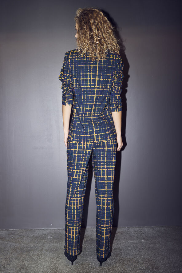 NÜ Denmark Viaja Trousers Classic navy mix