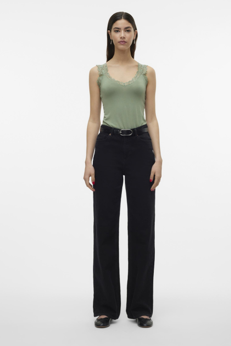 Vero Moda groene dames top