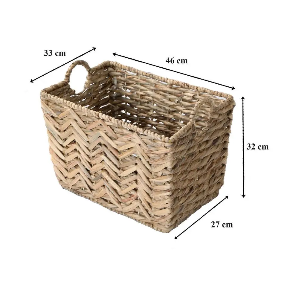 CALICOSY - Mand - Licht hout - 32x46x33 cm