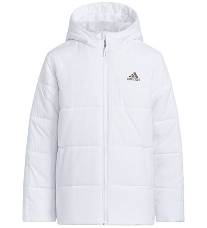adidas Performance Steppjacke - JG CB Pad JKT - Weiß
