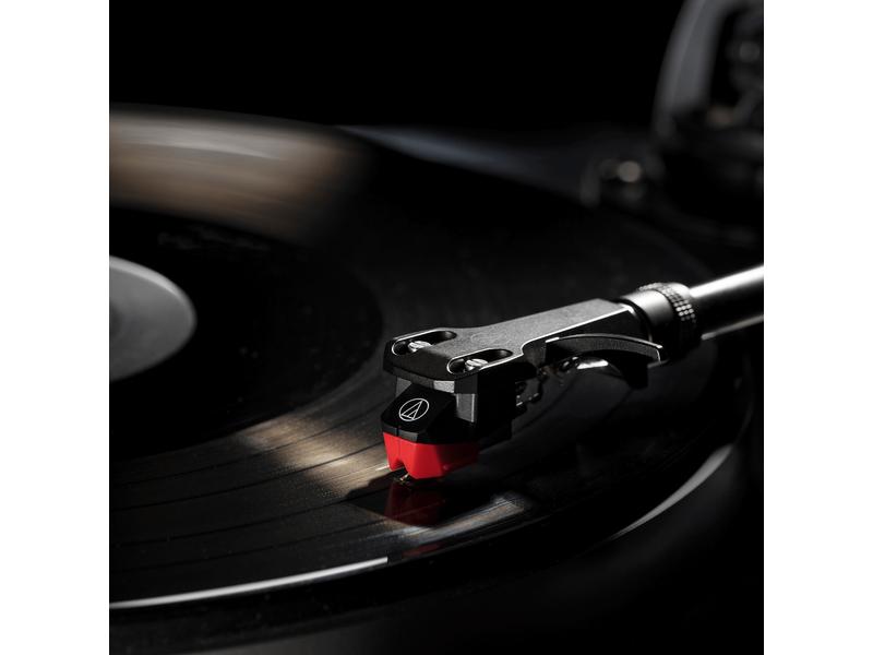 Audio-Technica Tonabnehmer AT-VM95ML/H inklusive Headshell Stereotonabnehmer AT-VM95ML mit Headshell AT-HS6BK