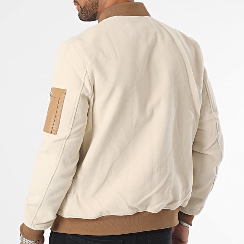 Veste Bomber Beige