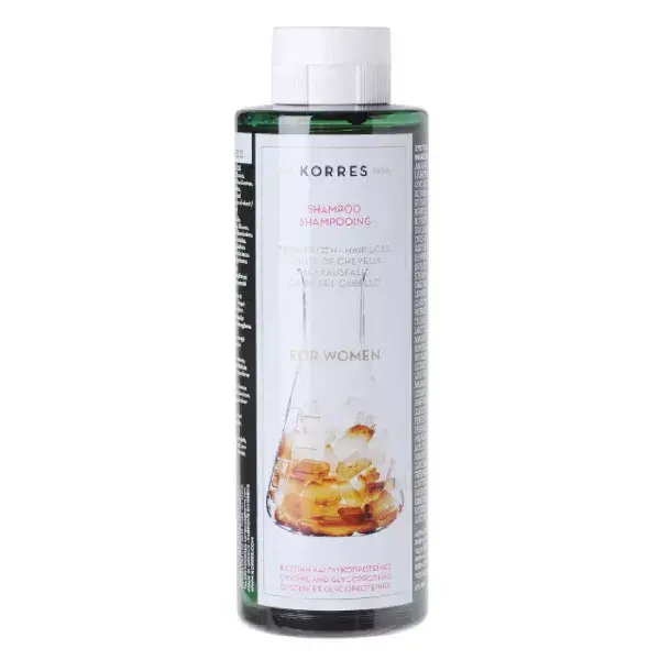 Shampoo Antiqueda Korres para Mulheres 250ml