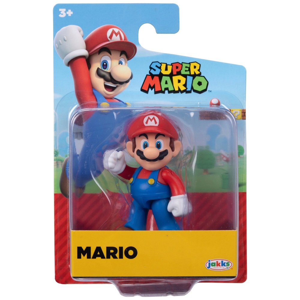 Nintendo Super Mario 6cm Mario Figur