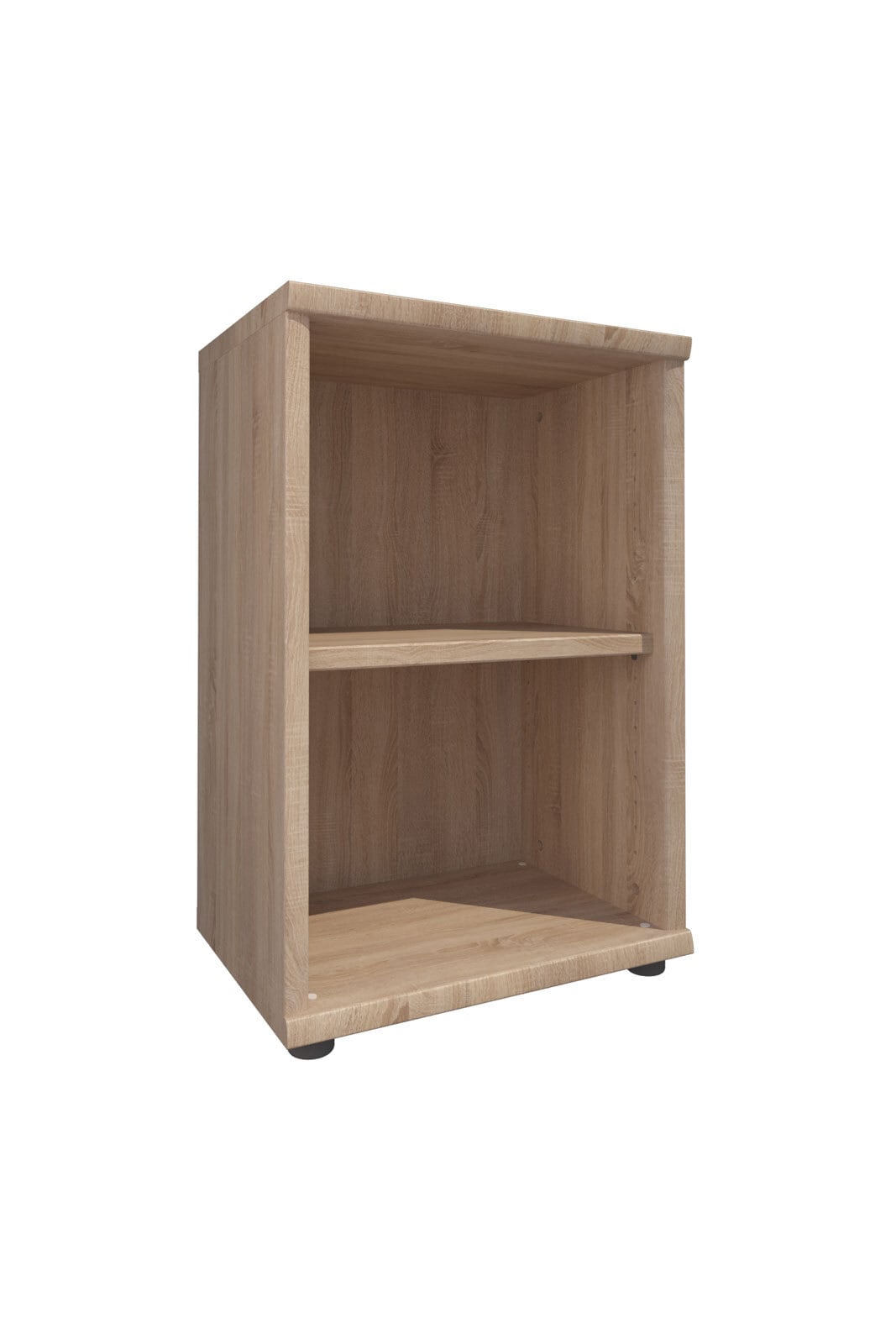 Regal POINT 80 x 79 cm NB Eiche Sägerau