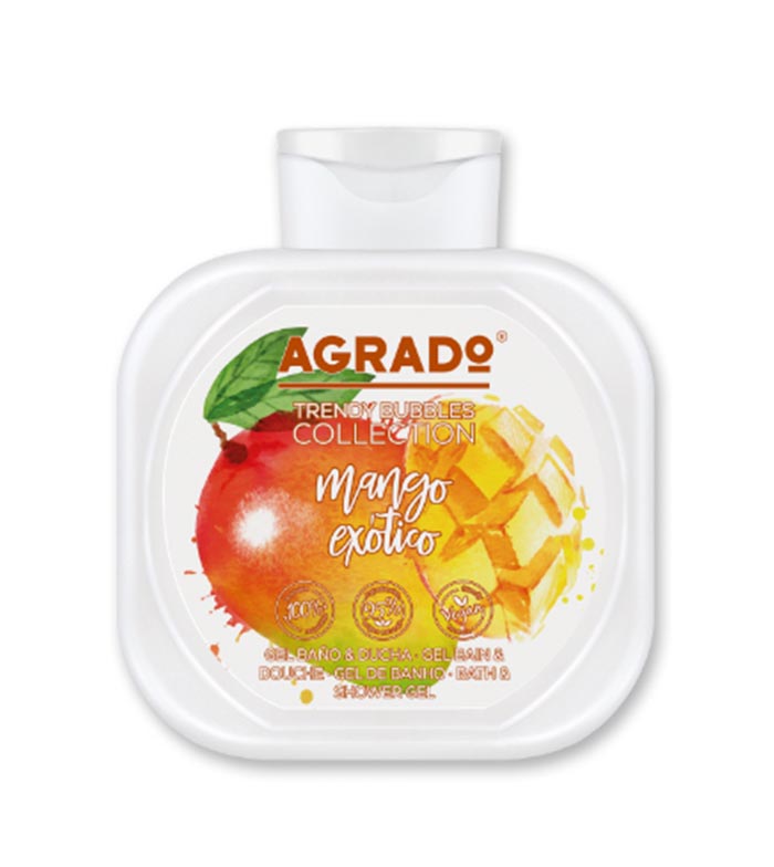 Agrado - Gel de banho e duche Exotic Mango