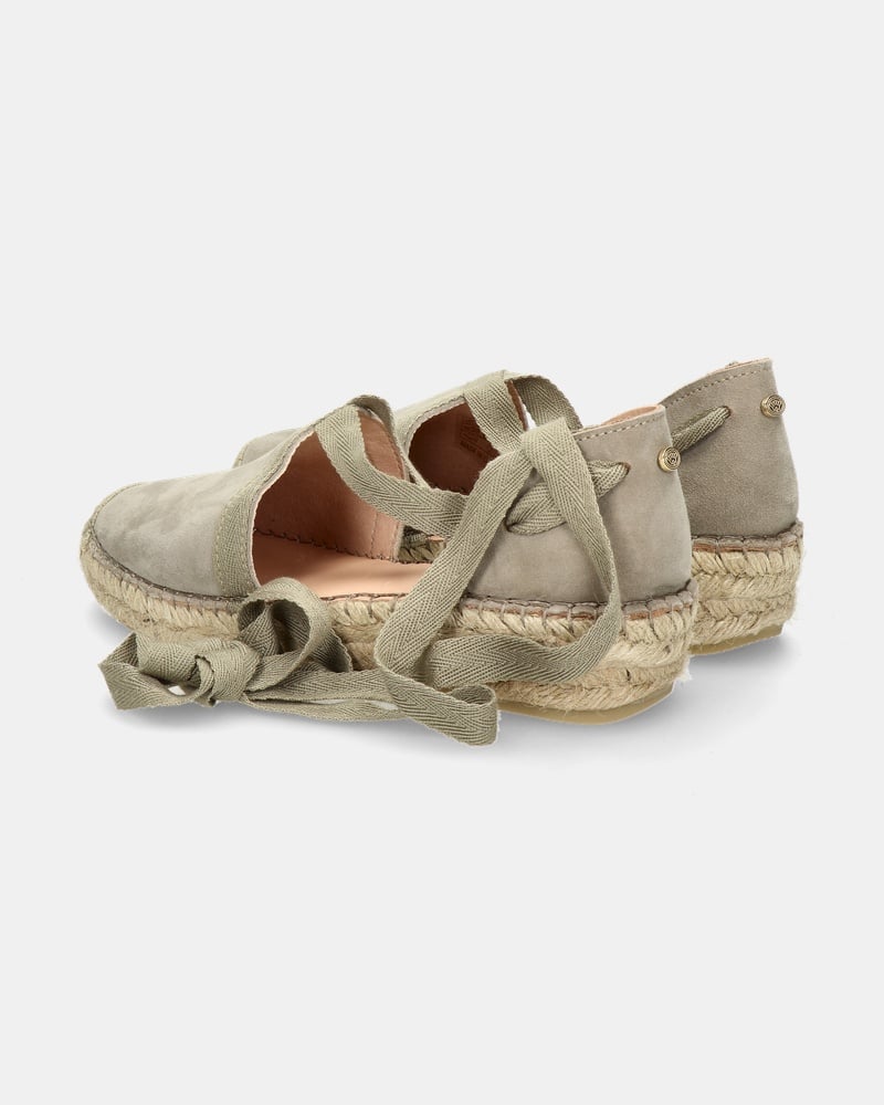 Fred de la Bretoniere Espadrilles  - taupe