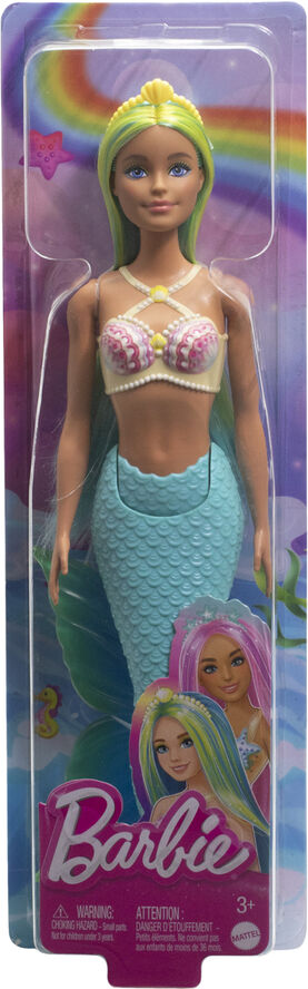Barbie Barbie Mermaid Blå/Grøn