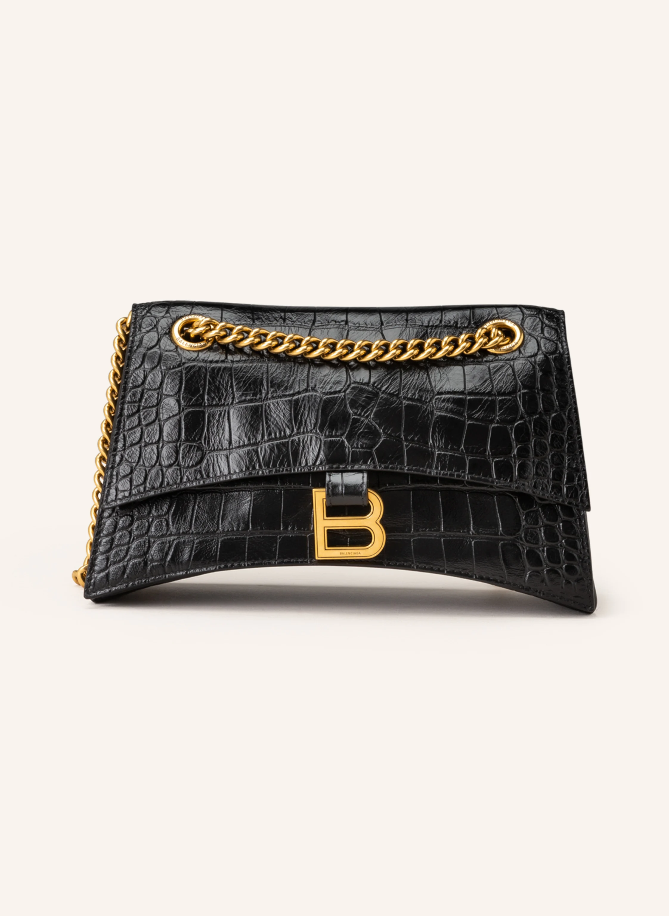 BALENCIAGA Schultertasche CRUSH CHAIN BAG SMALL