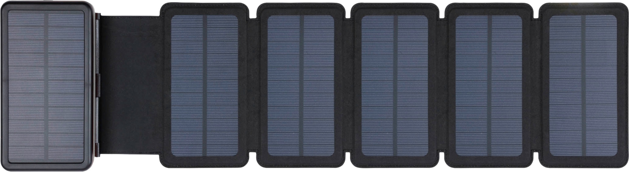Sandberg 420-73 Solar 6 Panel mit Powerbank schwarz 20000 mAh