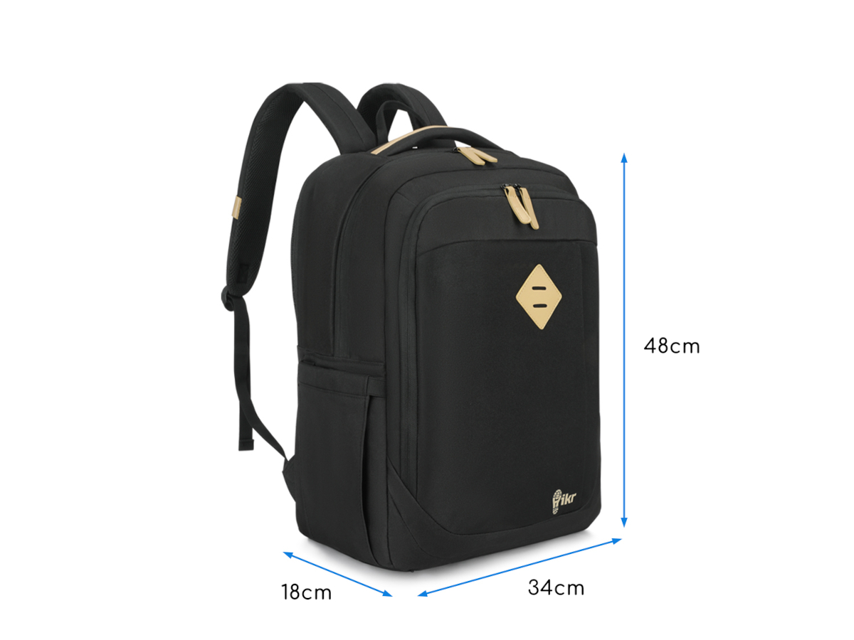 Hikr® 28 liter Rugzak - Black