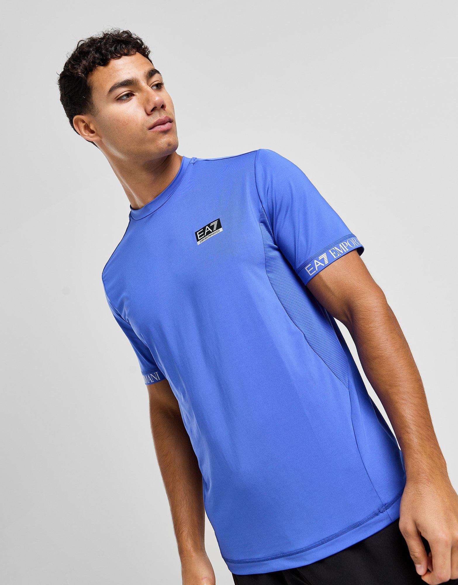 EA7 Emporio Armani T-shirt II Cuffed Poly Homme