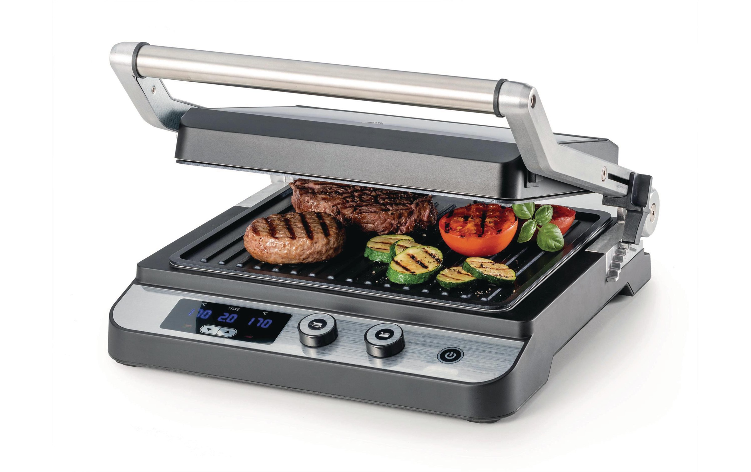 KOENIG Kontaktgrill »Digital B02317 1800 W« 1800 W