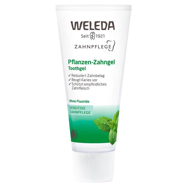 Weleda Pflanzen-Zahngel, 75 ml