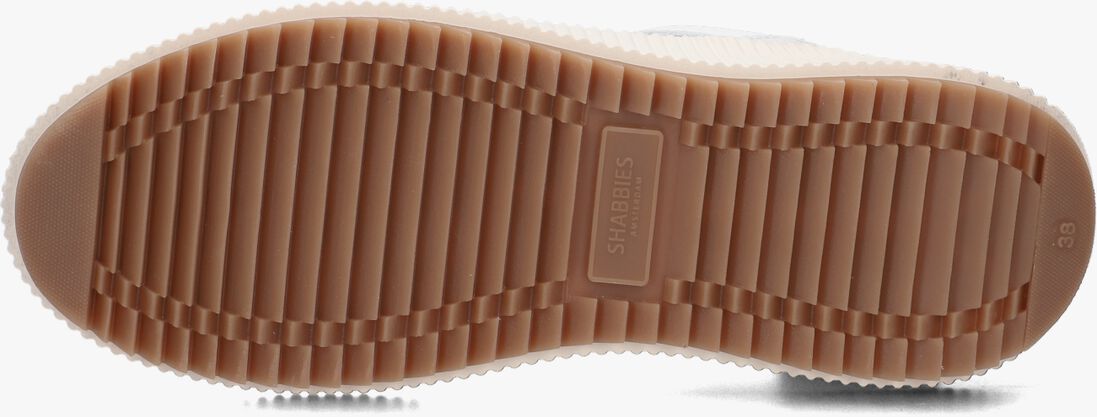 SHABBIES witte shabbies lage sneakers 101020381 shs1454