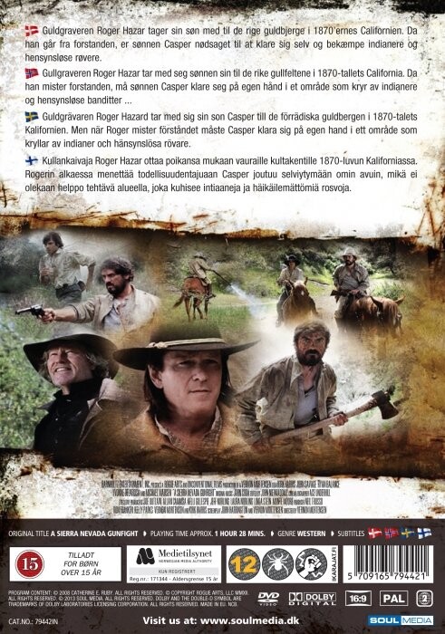 The Sorrow / A Sierra Nevada Gunfight - DVD
