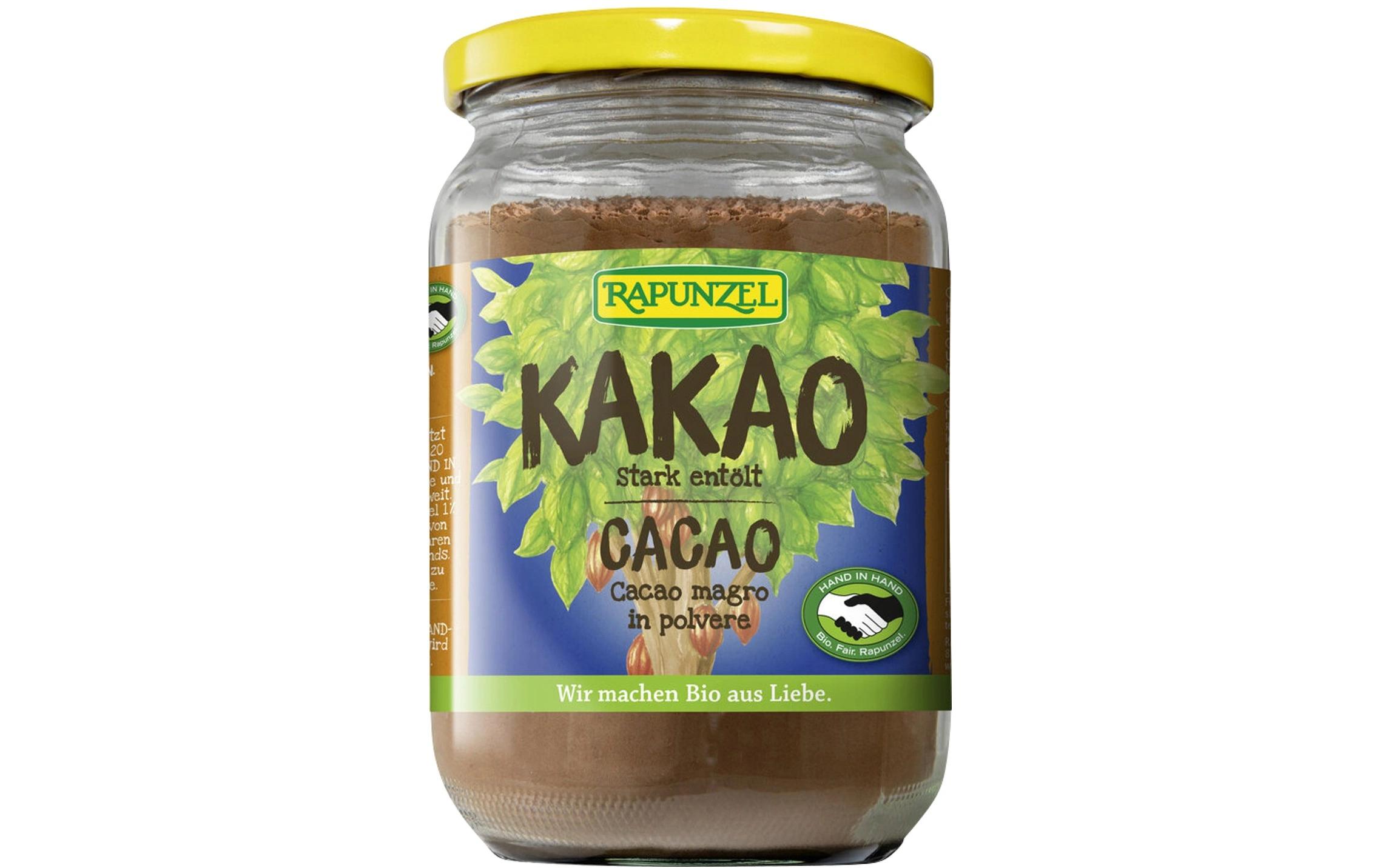 Kakaopulver Bio stark entölt 250 gFeines Pulver aus hochwertigen Kakaobohnen