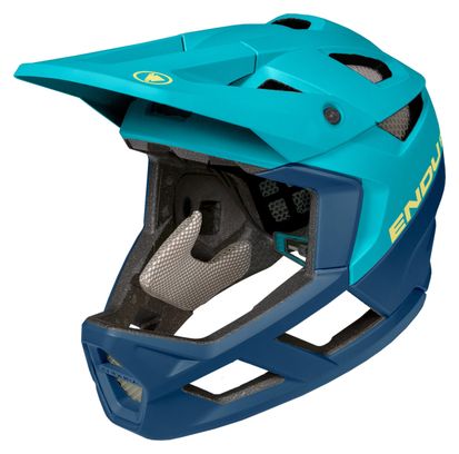 Casque Intégral Endura MT500 MIPS Atlantic Bleu